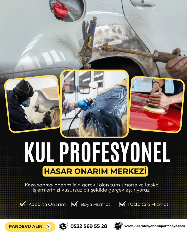 İstanbul Hasar Onarım Merkezi